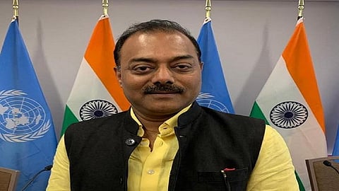 Naveen Kumar Jindal threatens to kill