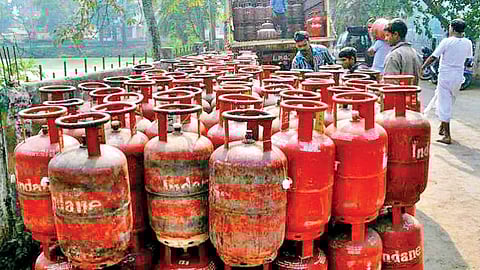 LPG Gas Cylinder