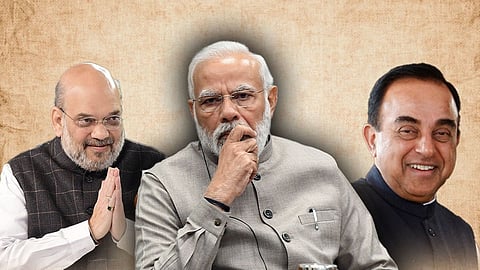 Subramanian Swamy vs AmitShah