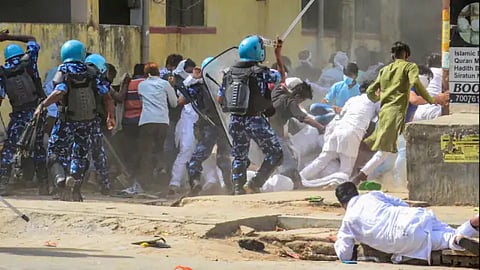 Prayagraj Violence
