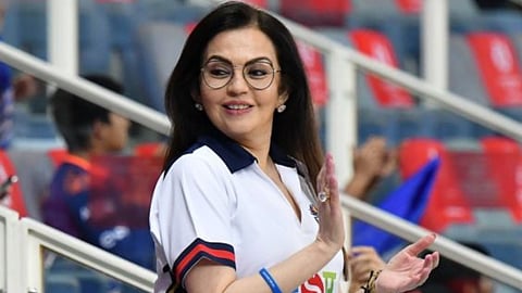 IPL Media Rights Auction Mumbai Indians Nita Ambani Reaction