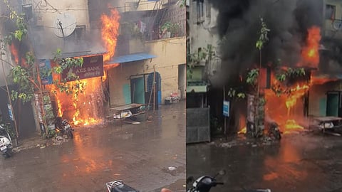 pune fire news