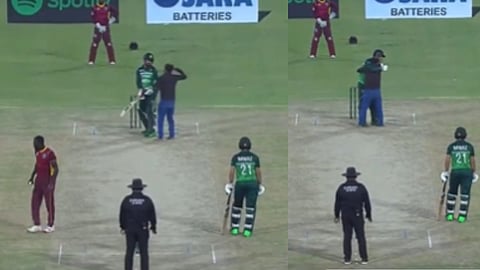 fan runs salute pakistani star shadab khan