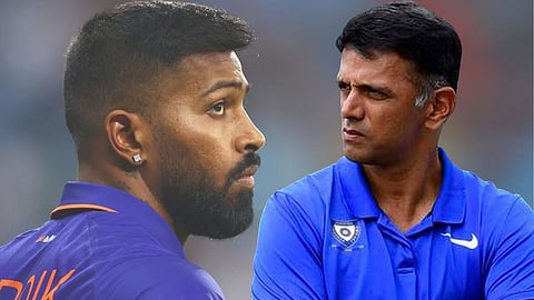 Rahul Dravid Statement About Including Hardik Pandya In Team India Leadership Group