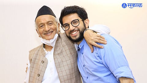 Aditya Thackeray bhgatsingh koshyari