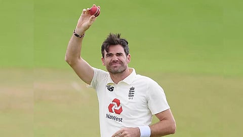 James Anderson completes 650 wickets in Tests