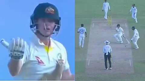steve smith angry at usman khawaja after run out australia vs sri lanka sports cricket
