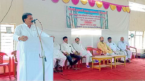 Latur Killari Sugar Factory Meeting