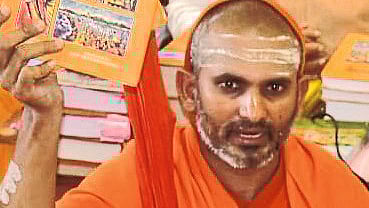 किष्किंधा हनुमान ट्रस्टचे स्वामी गोविंदानंद सरस्वती