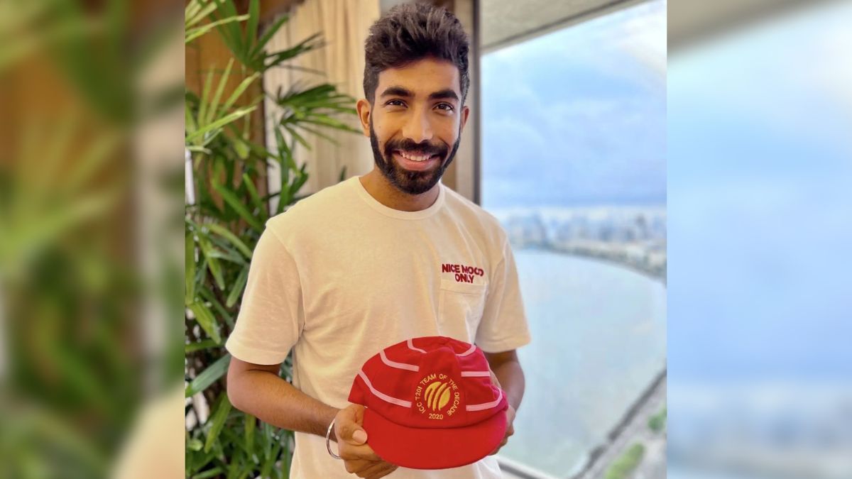 ICC Send Jasprit Bumrah Special Cap He Share Cap Photo On Instagram Account