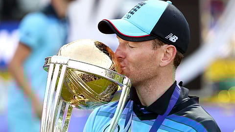 England World Cup Winner Captain EOIN MORGAN Retire From International Cricket