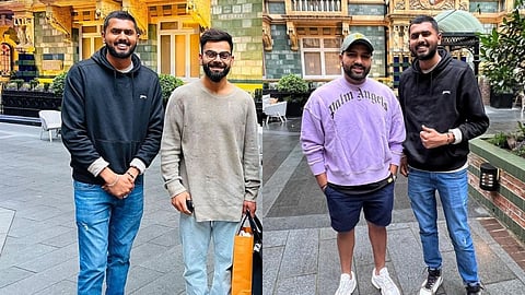 Virat Kohli, Rohit Sharma