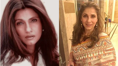 Dimple Kapadia was locked in the make-up van by the director,Read