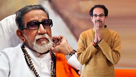 Balasaheb Thackeray Uddhav Thackeray