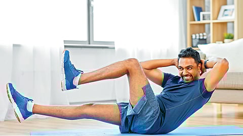 young players Flexibility and mobility