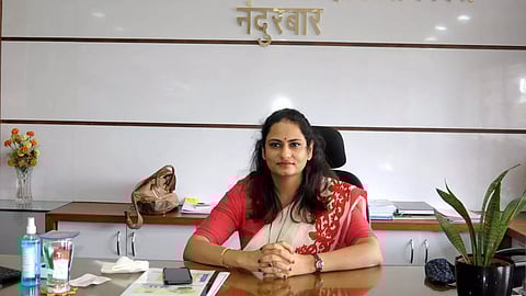 Nandurbar district collector Manisha Khatri latest marathi news