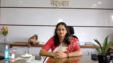 Nandurbar district collector Manisha Khatri