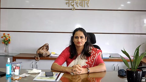 Nandurbar district collector Manisha Khatri