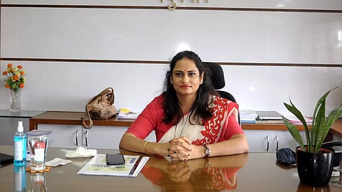 Nandurbar district collector Manisha Khatri