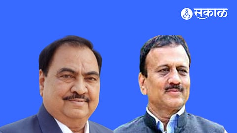 Girish mahajan & Eknath Khadse