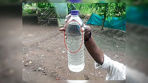 Akola Sirso Germs found in tap water villagers health issue