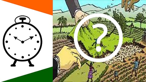 NCP land mafia connection