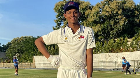 Yashasvi Jaiswal record Century In Ranji Trophy Semi Final Mumbai vs Uttar Pradesh