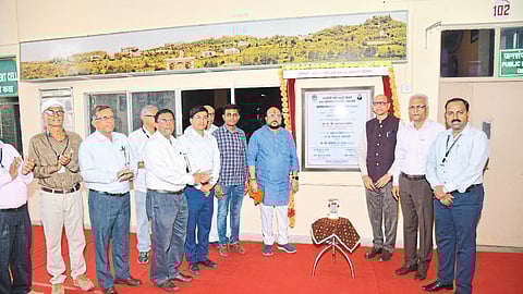 Gulabrao Patil Inaugurates project