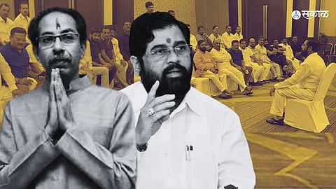 maharashtra Politics minister without account shiv senas uddhav thackeray push to rebel independent mlas court mumbai