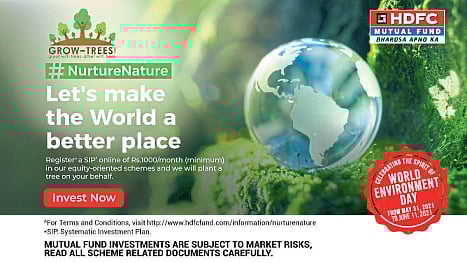 HDFC Mutual Fund decided to implement unique concept for environmental conservation Grow-trees