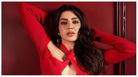 Tollywood actress samantha ruth prabhu