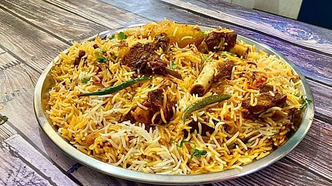 Mutton Biryani