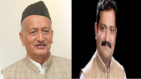 Bhagat Singh Koshyari And Atul Londhe