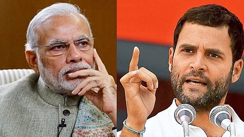 Rahul Gandhi vs Narendra Modi
