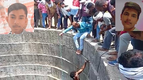 Two friends drowned in a well In wardha district