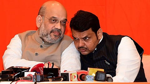 Amit Shah Devendra Fadnavis