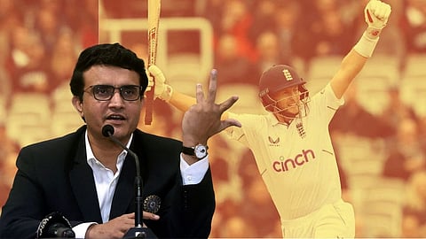 Joe Root Century Sourav Ganguly