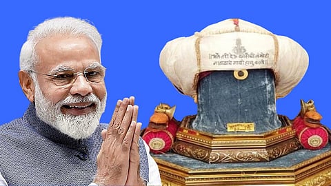 Narendra Modi's Pagdi