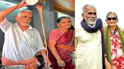 विजयन आणि मोहना