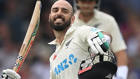daryl mitchell becomes first new zealand player in 73years to score 400 runs in test series against england