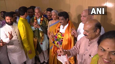 rajya sabha election 2022 result bjp won 3 seats in karnataka congress won 1 seat