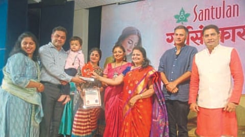 Santulan Garbha Sanskar award