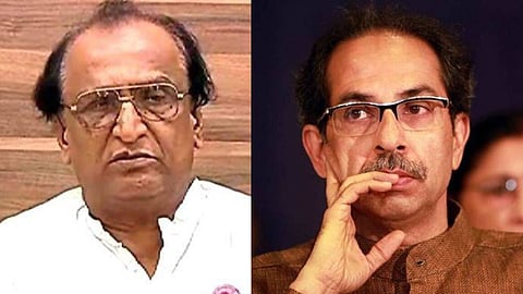 Raghunath Patil Uddhav Thackeray