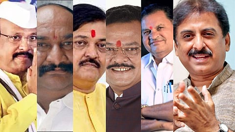 Imtiaz Jaleel, Abdul Sattar, Sandipan Bhumre, Pradip Jaiswal, Sanjay Shirsath, Ramesh Bornare