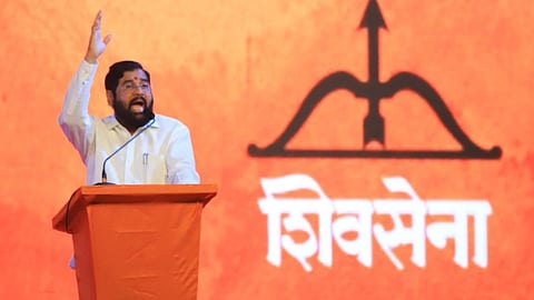 Eknath Shindes Target now Dhanushya Baan Letter to Election Commission