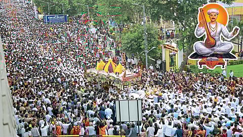 Sant Tukaram Maharaj Palkhi sohala