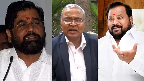 Maharashtra Politics News | Hari Narke Criticeze BJP