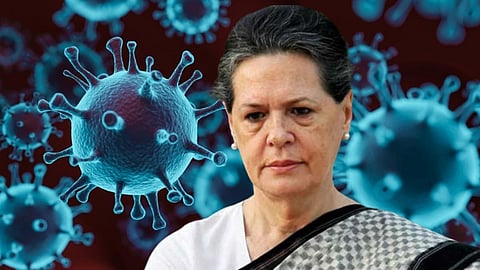Sonia Gandhi Corona Positive
