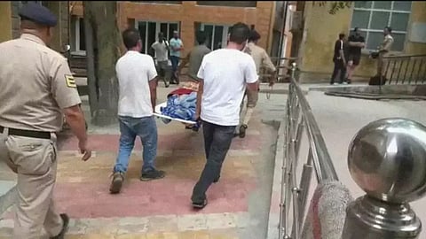 Paragliding Accident in Himachal Pradesh