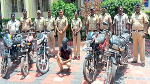 Bike Thieves Arrested